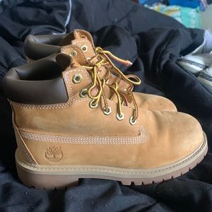 Little Kid Timberlands